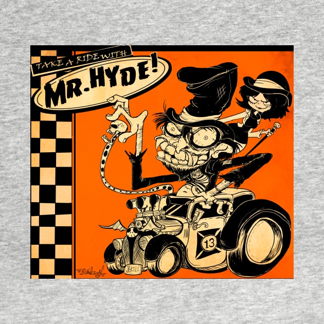 Take A Ride With Mr. Hyde! by CombTheCombel